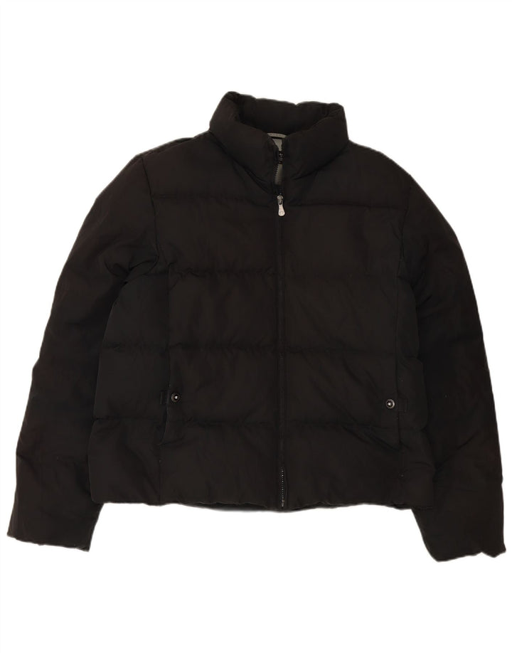 CHAMPION Veste matelassée à capuche pour femme UK 18 XL Noir