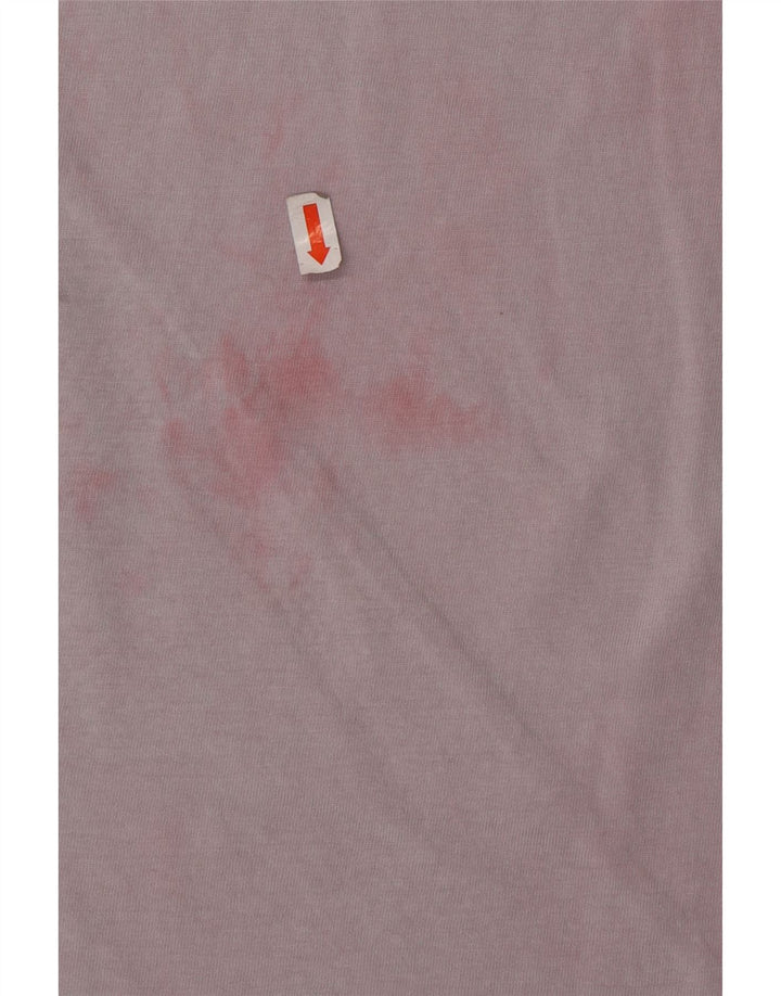 PUMA T-Shirt Homme Haut Large Multicolore Colourblock Coton