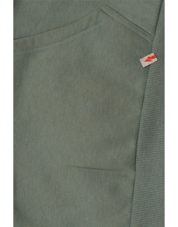Superdry Survêtement surdimensionné pour femme UK 10 Small Vert Coton