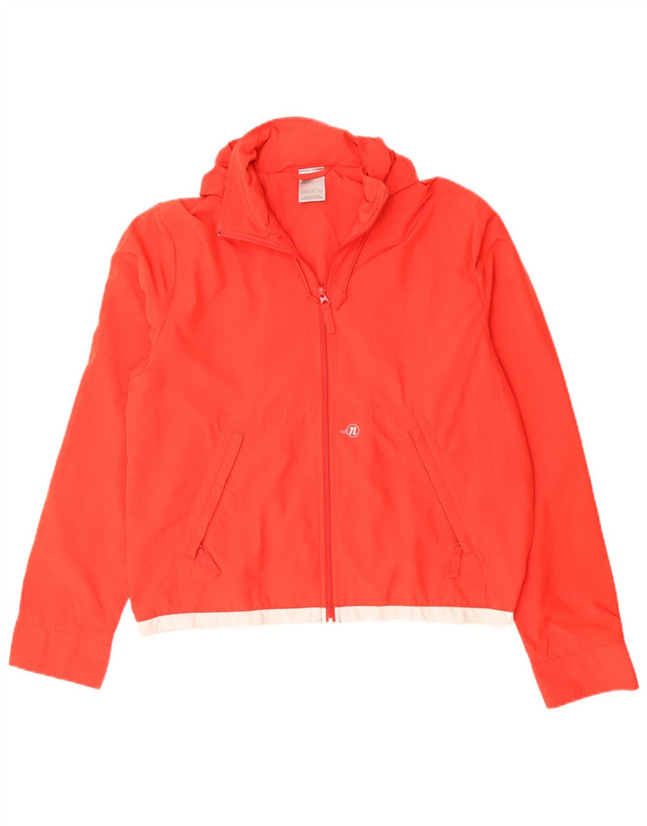 Veste de survêtement Nike Femme Rouge Moyen Polyester Sports