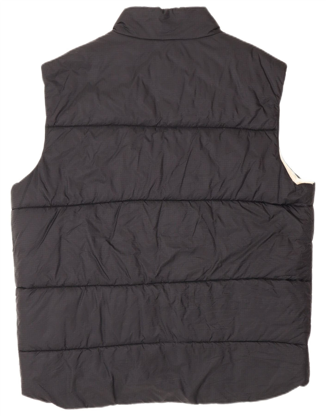 North Sails Gilet rembourré réversible pour homme UK 42 XL Noir Polyamide