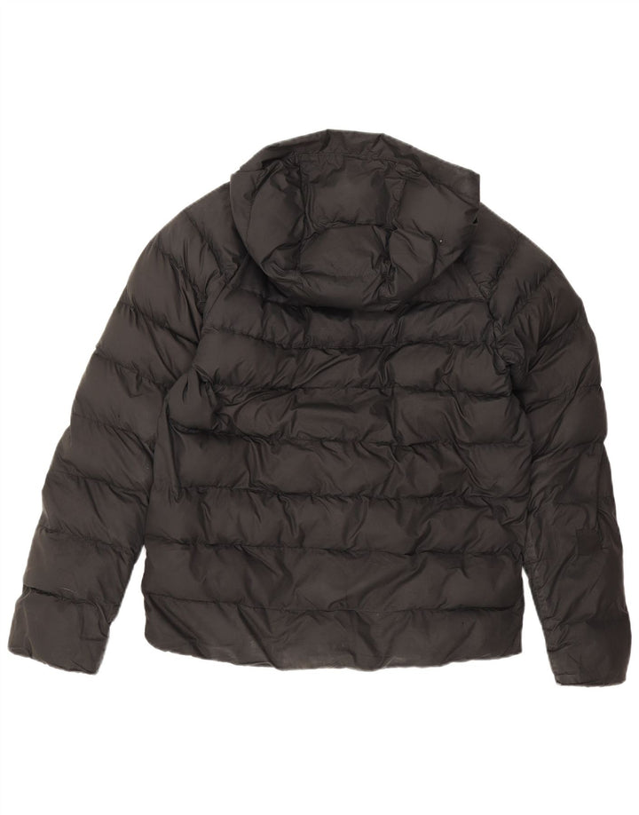 Veste matelassée à capuche Nike Fille 13-14 ans XL Noir Polyester