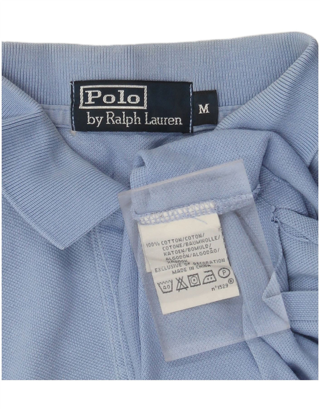 Polo Ralph Lauren Polo Homme Bleu Moyen Coton