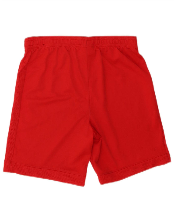 Short de sport Nike Dri Fit garçon 10-11 ans rouge moyen polyester