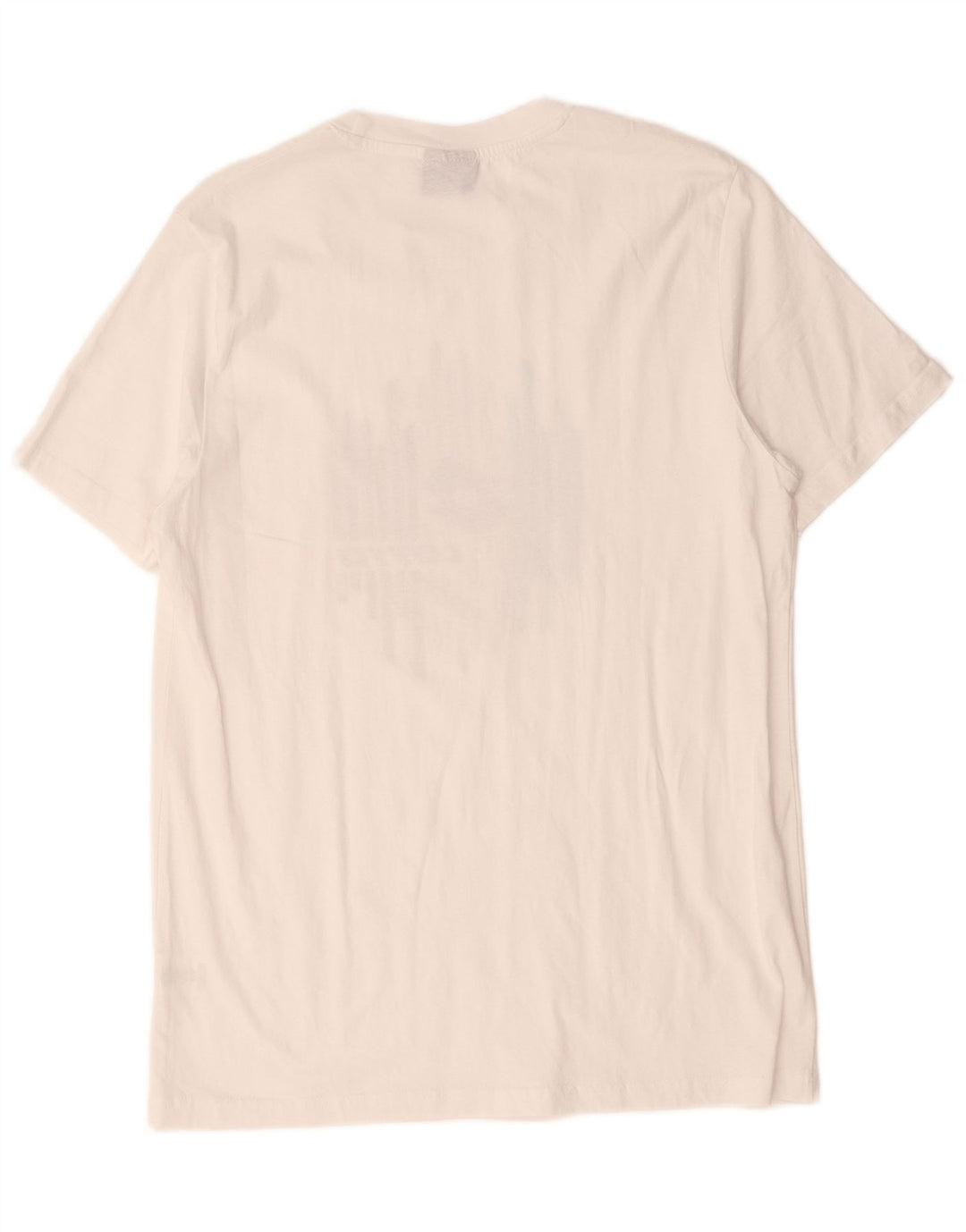 Lotto T-Shirt Graphique Homme Grand Blanc Coton