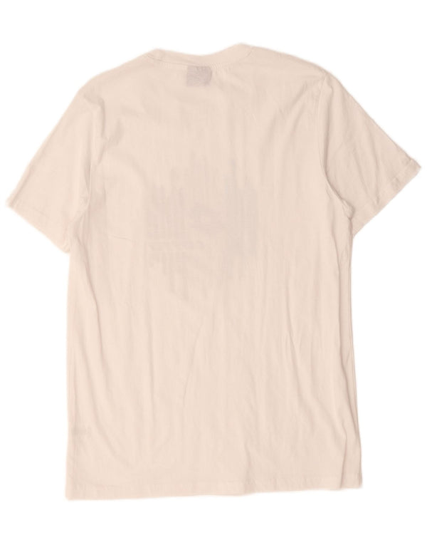Lotto T-Shirt Graphique Homme Grand Blanc Coton