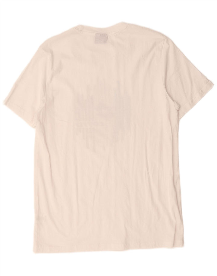 Lotto T-Shirt Graphique Homme Grand Blanc Coton