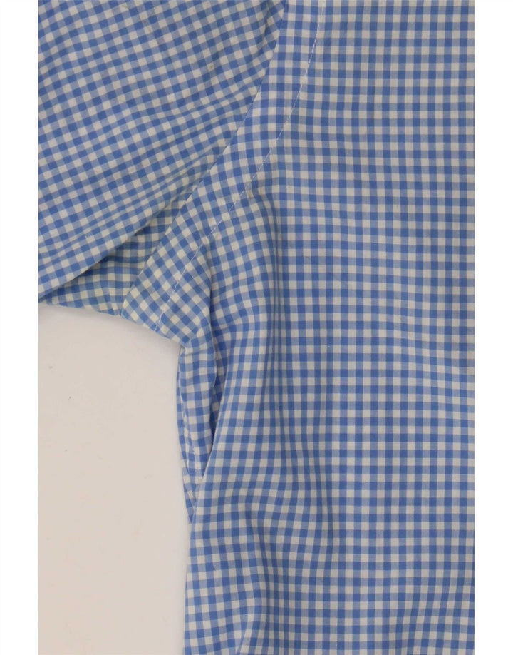 Ralph Lauren Chemise Homme XS Bleu Vichy Coton