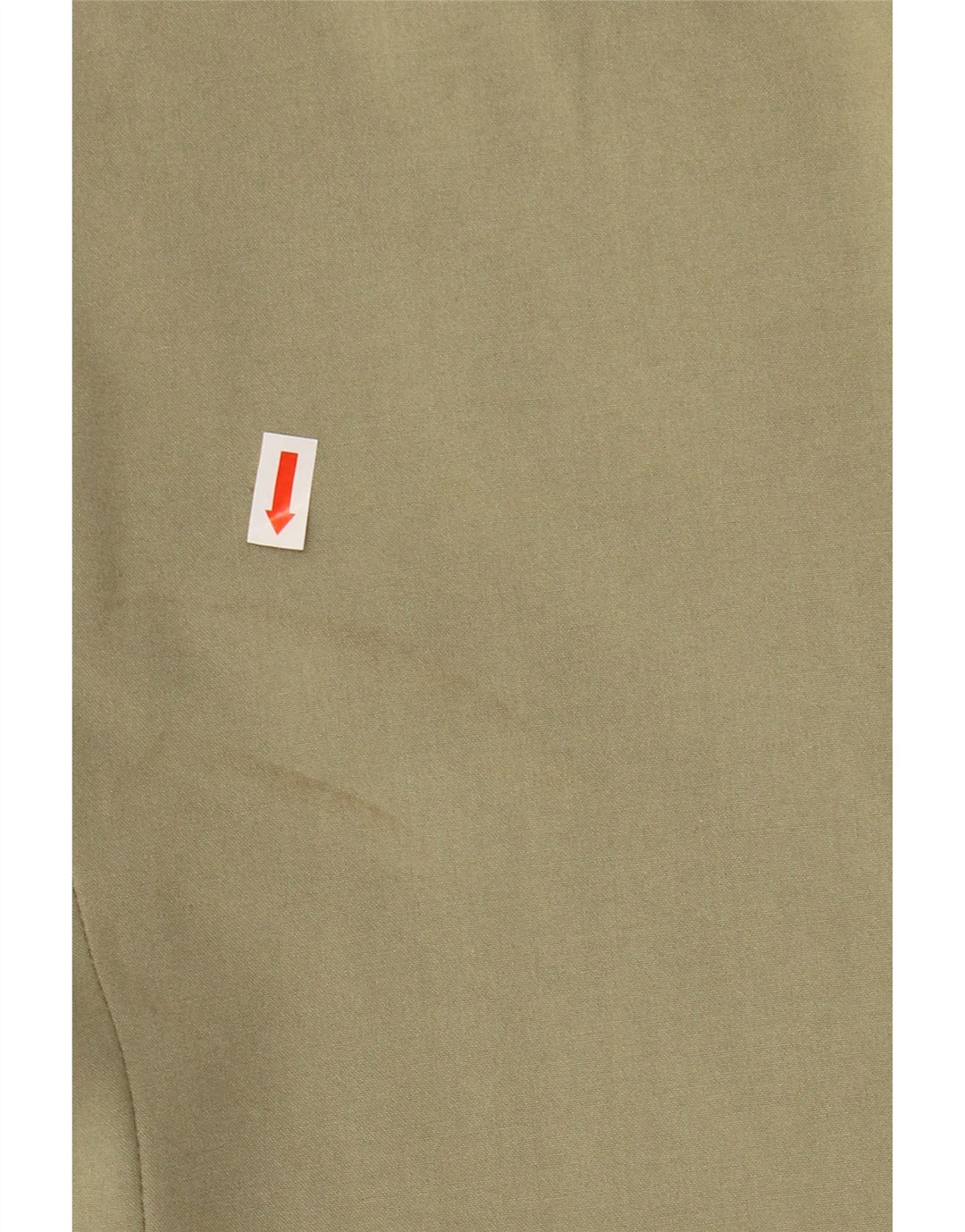 ZARA Veste blazer à 1 bouton pour homme EU 48 Kaki moyen Polyester