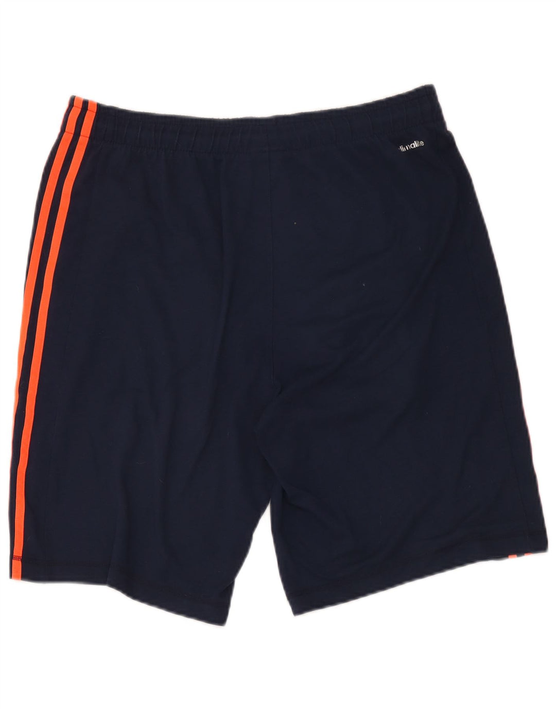 Adidas Short de sport Climalite Homme Bleu Marine Moyen Polyester