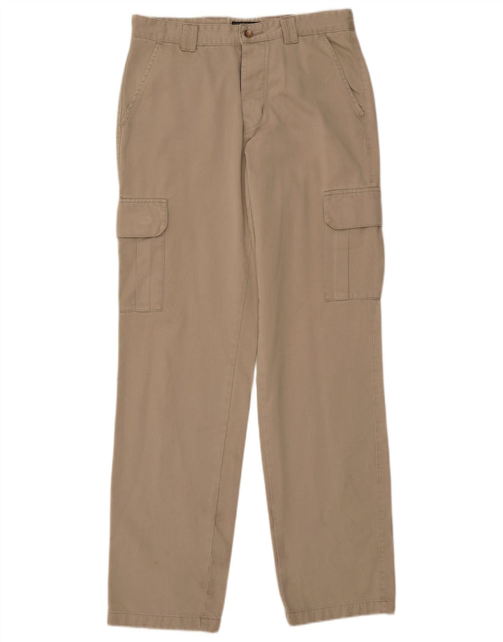 LEE Pantalon Cargo Droit Homme W32 L34 Beige Coton