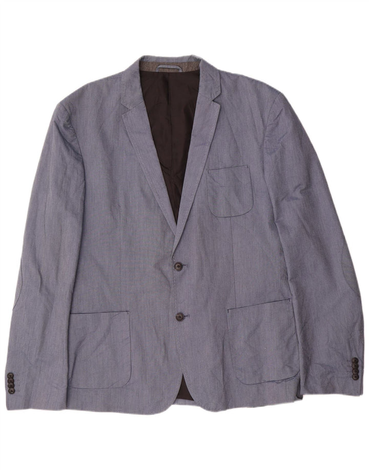 Jack & Jones Veste Blazer 2 Boutons Homme IT 56 3XL Bleu Coton