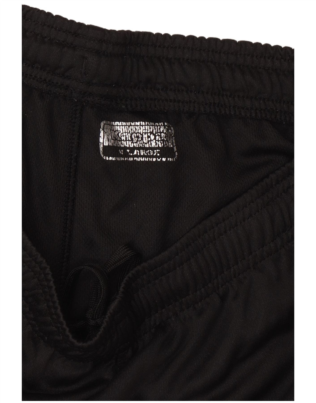 Kappa Pantalon de Survêtement Graphique Homme Noir Moyen Polyester
