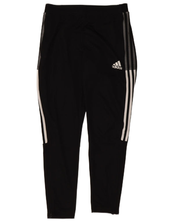 Adidas Pantalon de Survêtement Aeroready Homme Noir Moyen Polyester