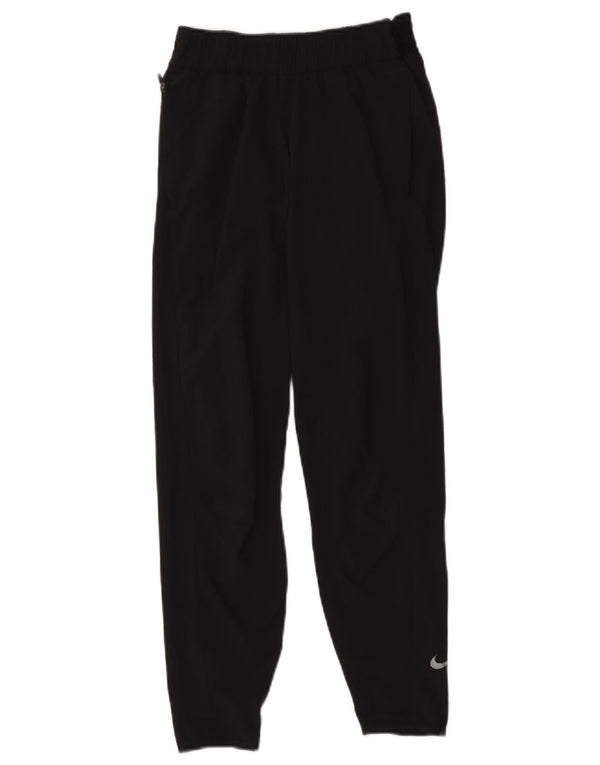 Nike Pantalon de survêtement Dri Fit pour femme UK 6 XS Noir