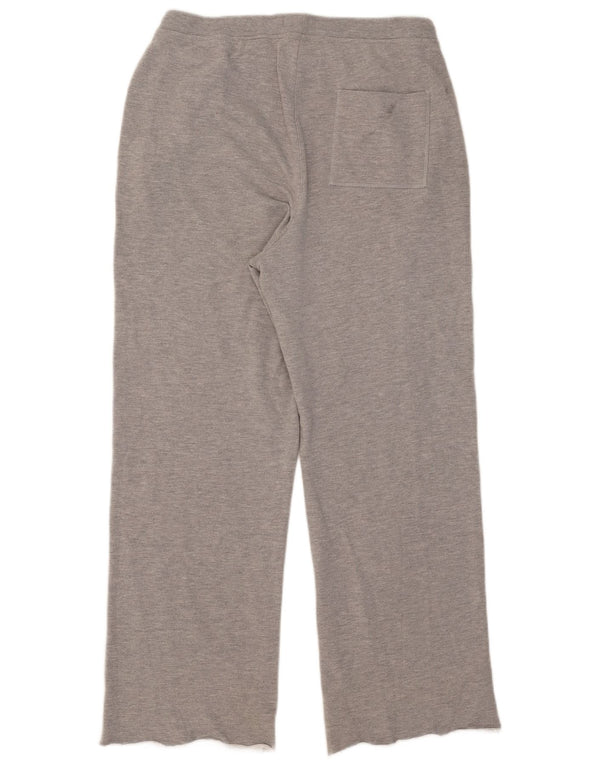 Jack Wills Pantalon de survêtement graphique pour femme UK 44 Gris moyen moucheté