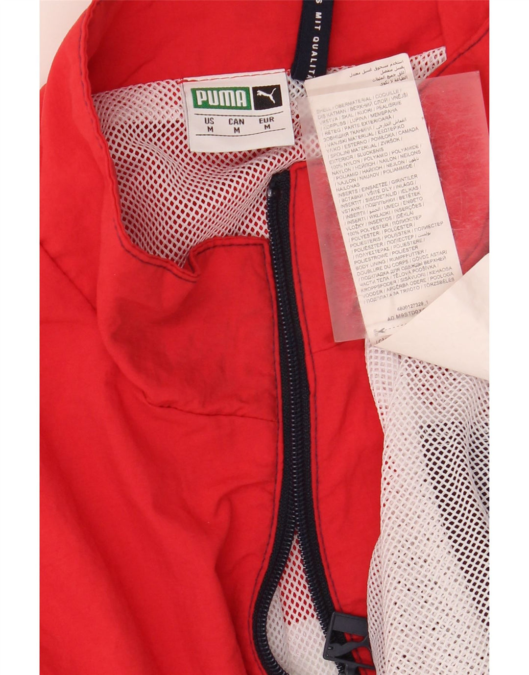 PUMA Veste de Survêtement Graphic Homme Multicolore Colorblock