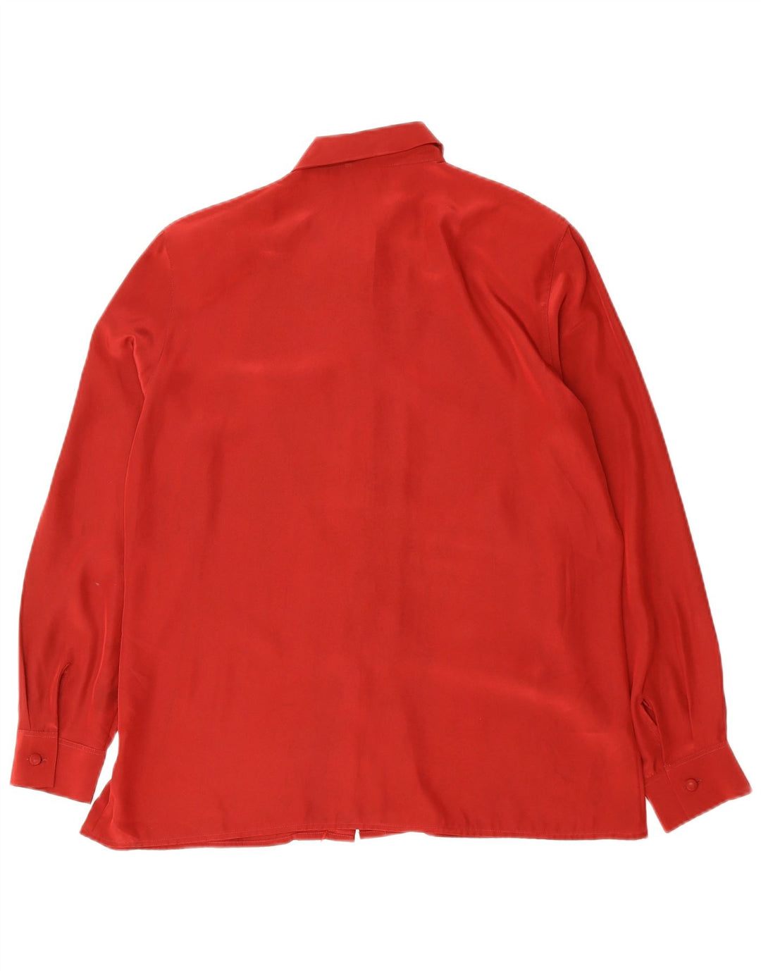 VINTAGE Chemisier Femme IT 48 XL Rouge