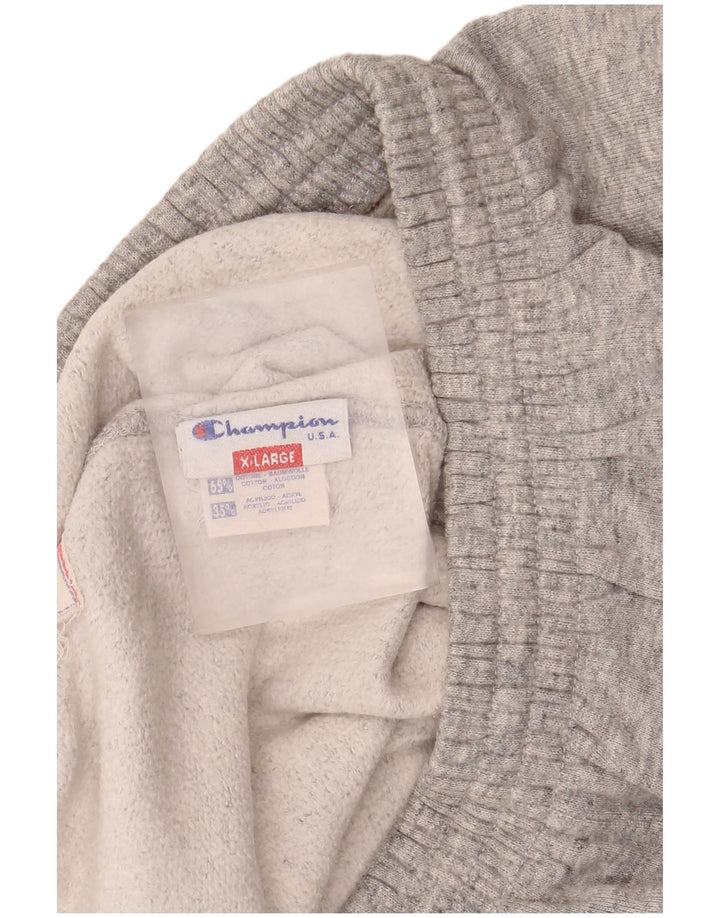 Champion Pantalon De Survêtement Homme XL Gris Moucheté Coton