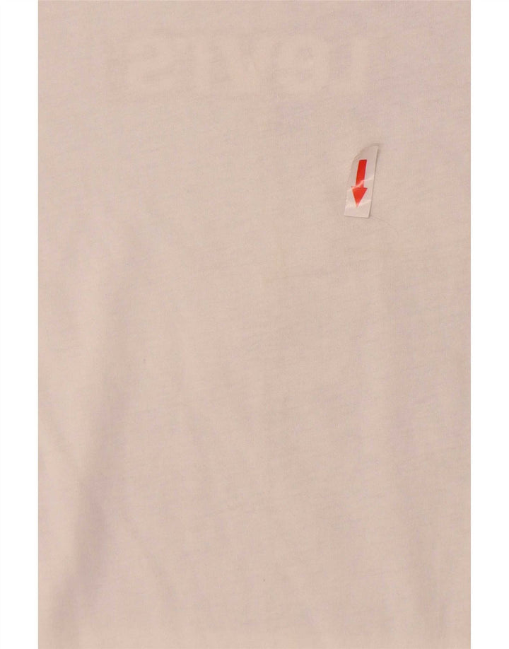 Levi's Tee-Shirt Graphique Homme Blanc Large