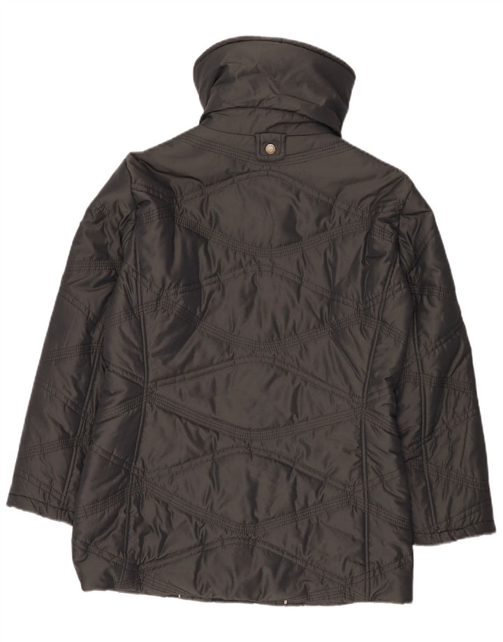 Perte by Krizia Veste matelassée pour femme UK 12 Medium Noir