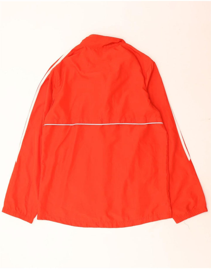 Adidas Femmes Clima Proof Survêtement Top Veste UK 20 2XL Rouge Polyester