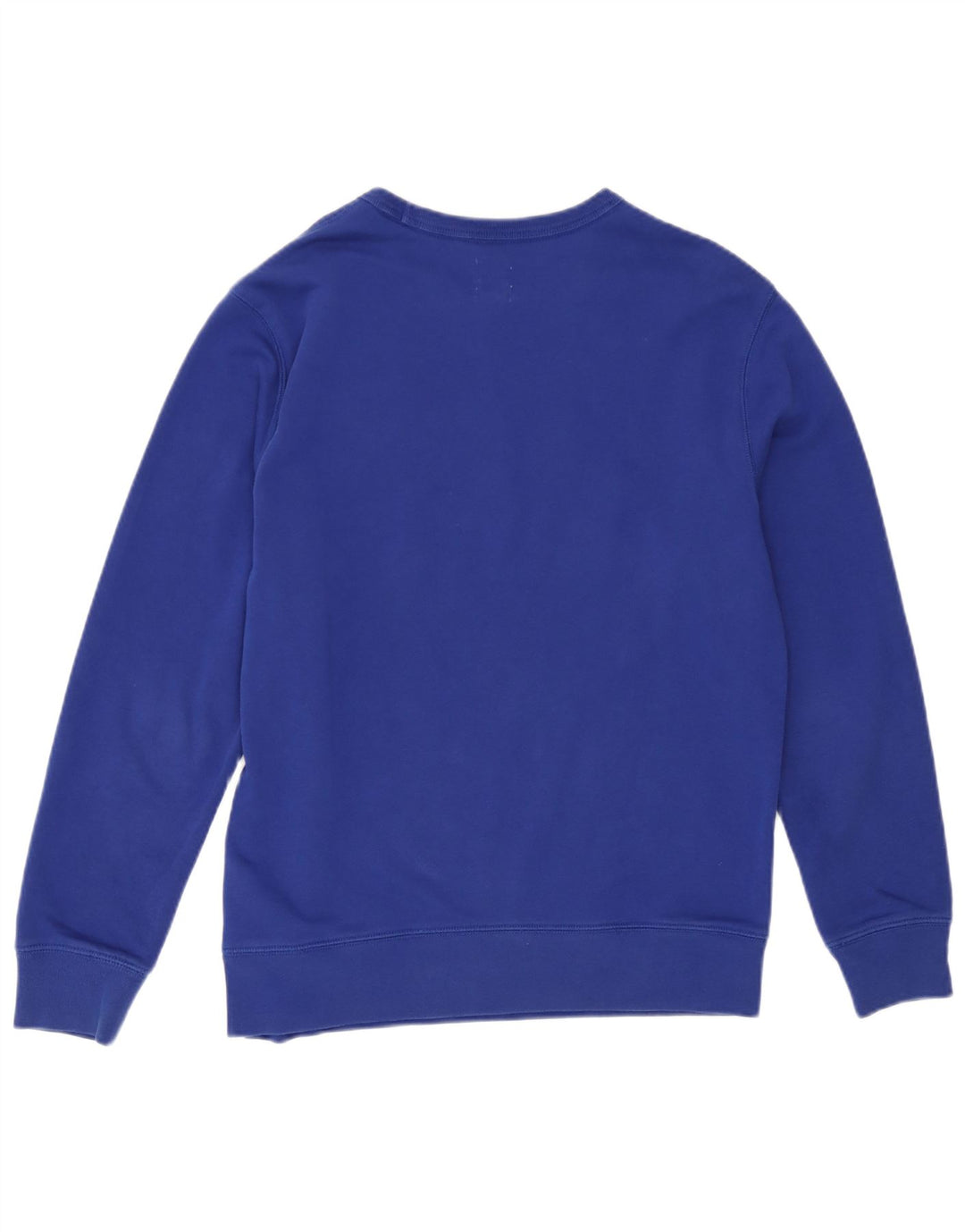 Gap Sweat-shirt graphique pour femme UK 10 Petit Bleu Coton