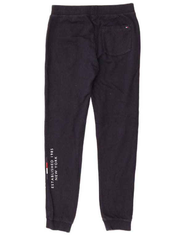 Tommy Hilfiger Pantalon de Survêtement Garçon 14-15 Ans Bleu Marine