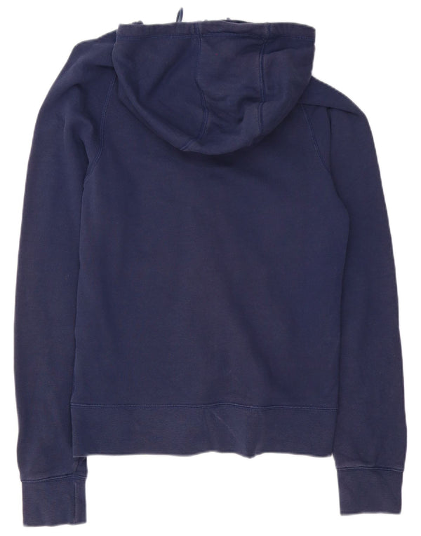 Nike Pull à capuche zippé Inter Milan pour homme en coton bleu marine Taille S