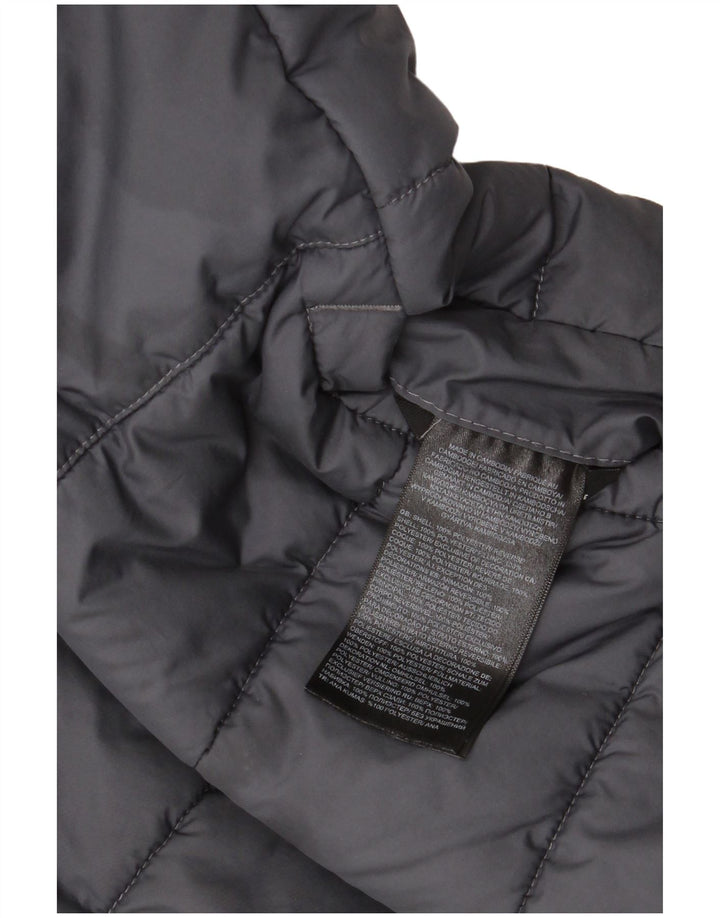 The North Face Veste rembourrée pour garçon 11-12 ans Large Gris Colorblock
