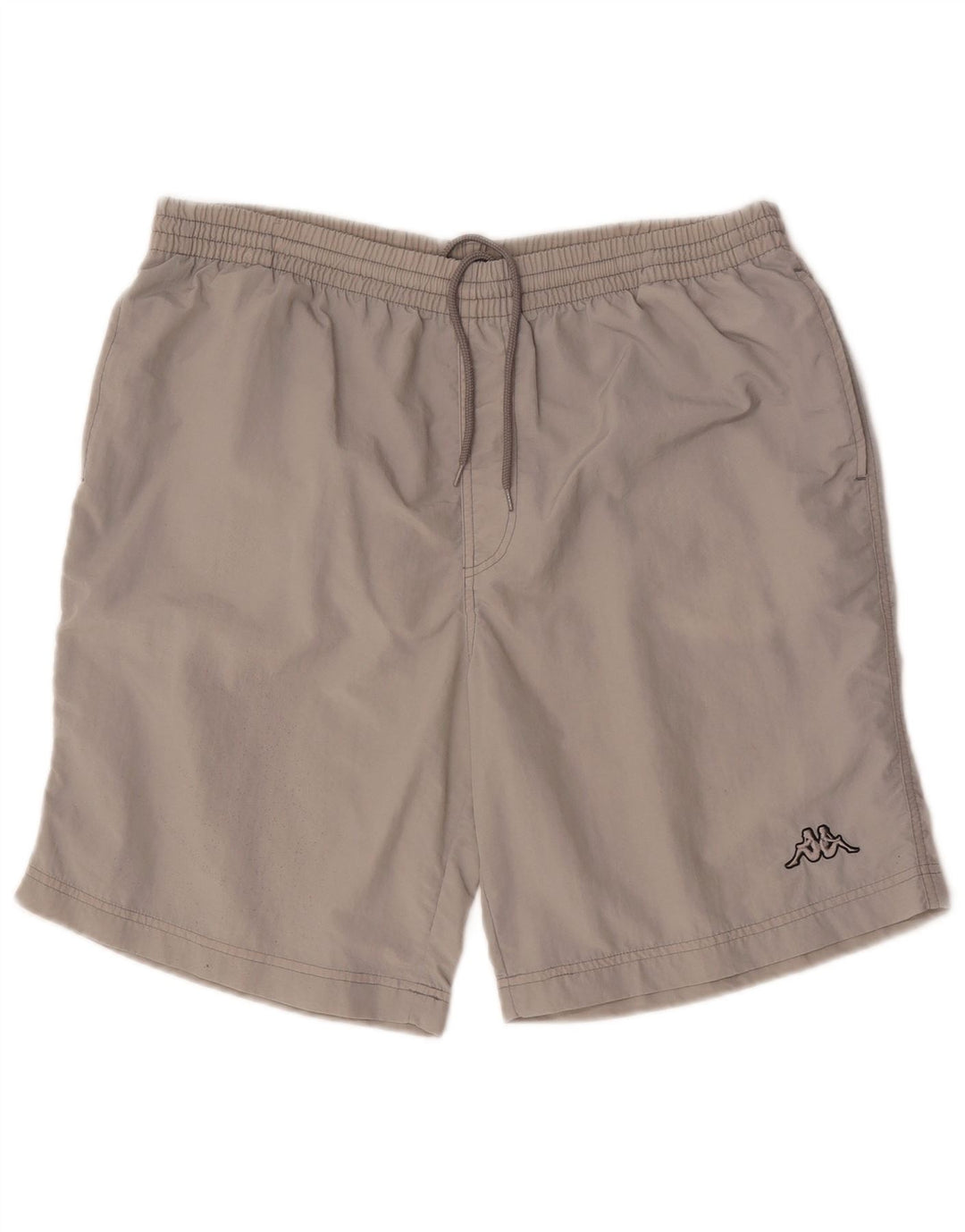 KAPPA Short de Bain Homme XL Gris Polyamide
