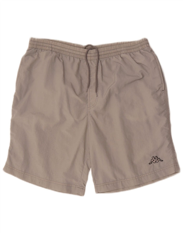 KAPPA Short de Bain Homme XL Gris Polyamide