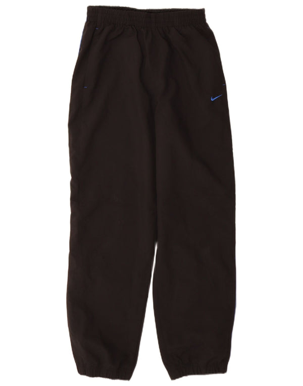 Nike Pantalon de survêtement graphique pour garçon 13-14 ans XL Noir Polyester