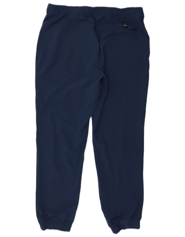 The North Face Pantalon de jogging décontracté pour homme Large W36 L30 Bleu Polyester