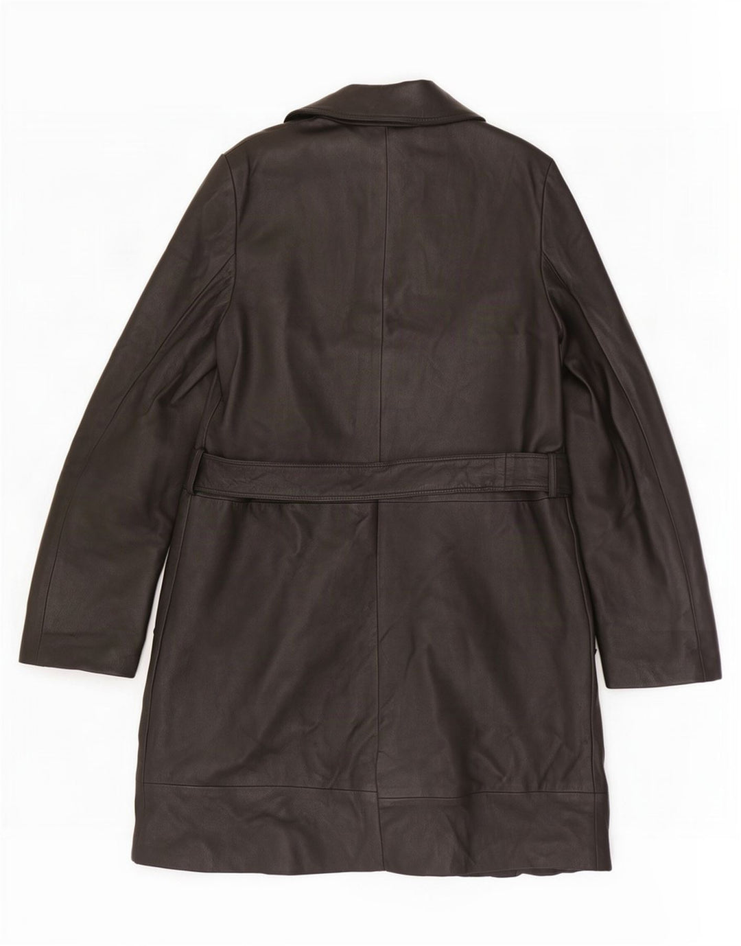 Conbipel Manteau En Cuir Free Heron Femme IT 42 Noir Moyen