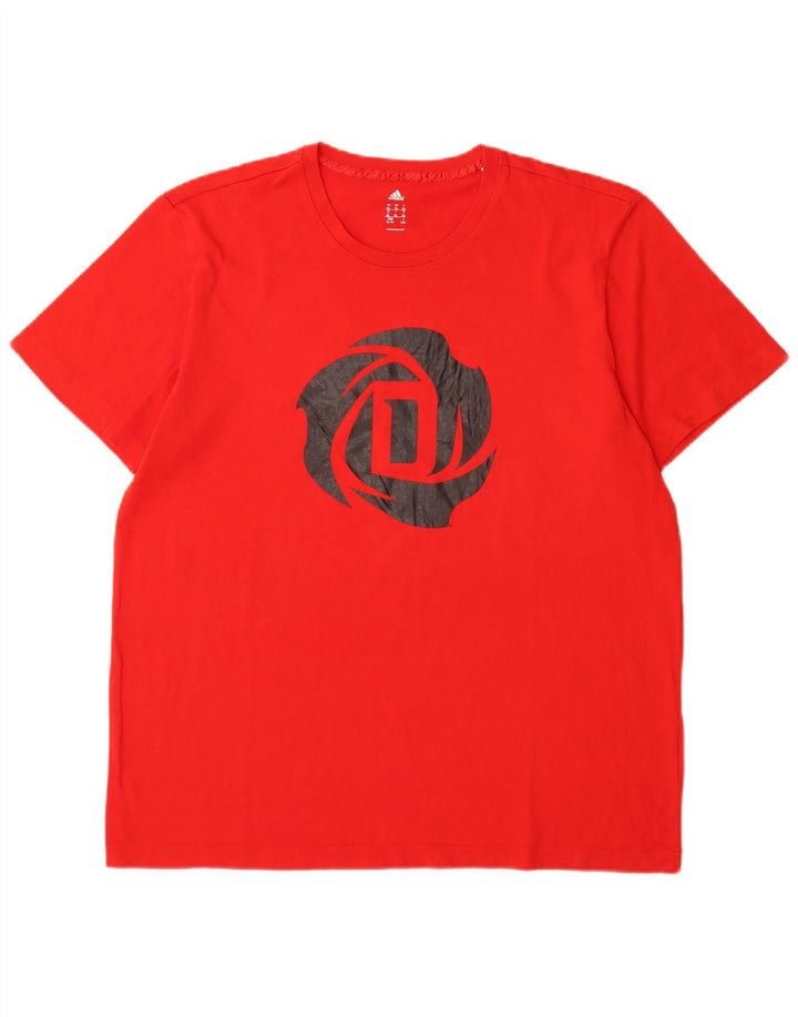 Adidas T-shirt graphique pour homme XL Rouge