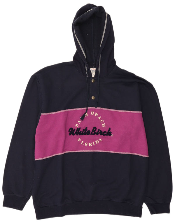 Campagnolo Survêtement surdimensionné graphique pour femme UK 16 Large Bleu marine