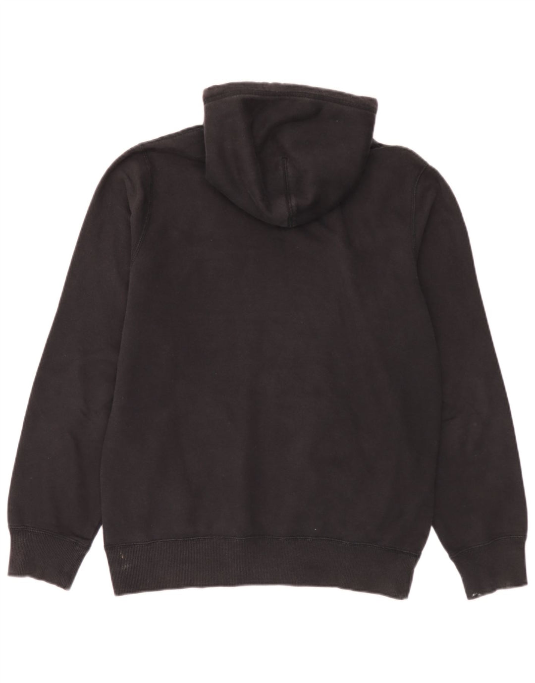 Nike Pull à capuche pour homme Petit coton noir