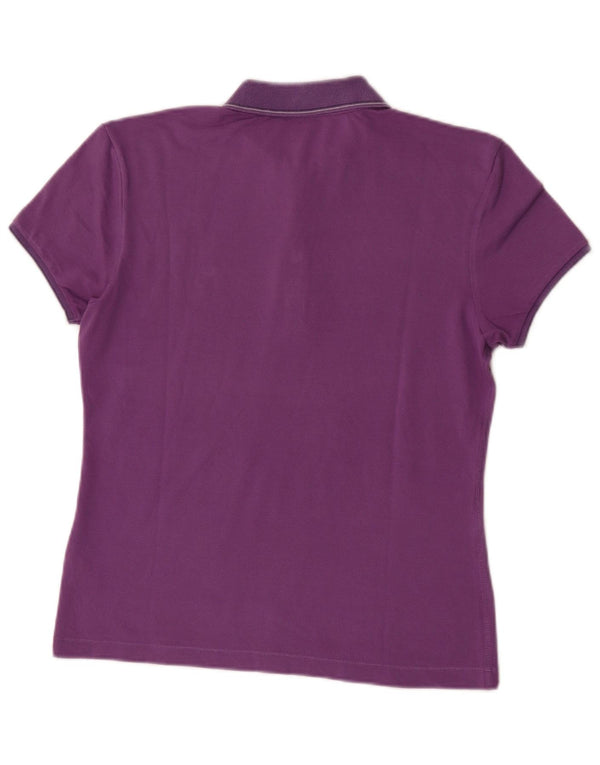 Champion Polo Heritage Fit pour femme UK 18 XL Violet Coton