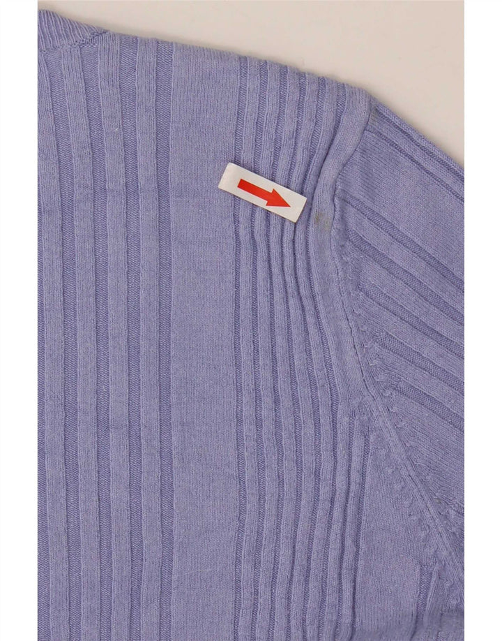 Marks & Spencer Pull à manches courtes et col rond pour femme UK 14 Medium B