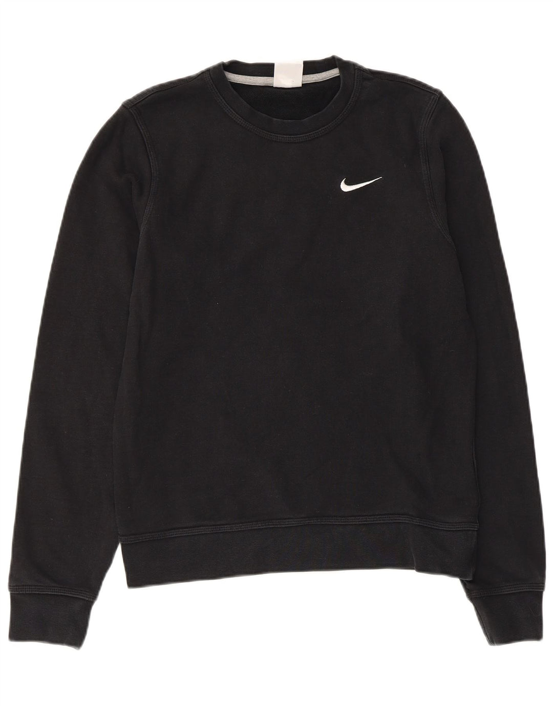 Nike Sweat-shirt pour femme UK 10 Petit coton noir