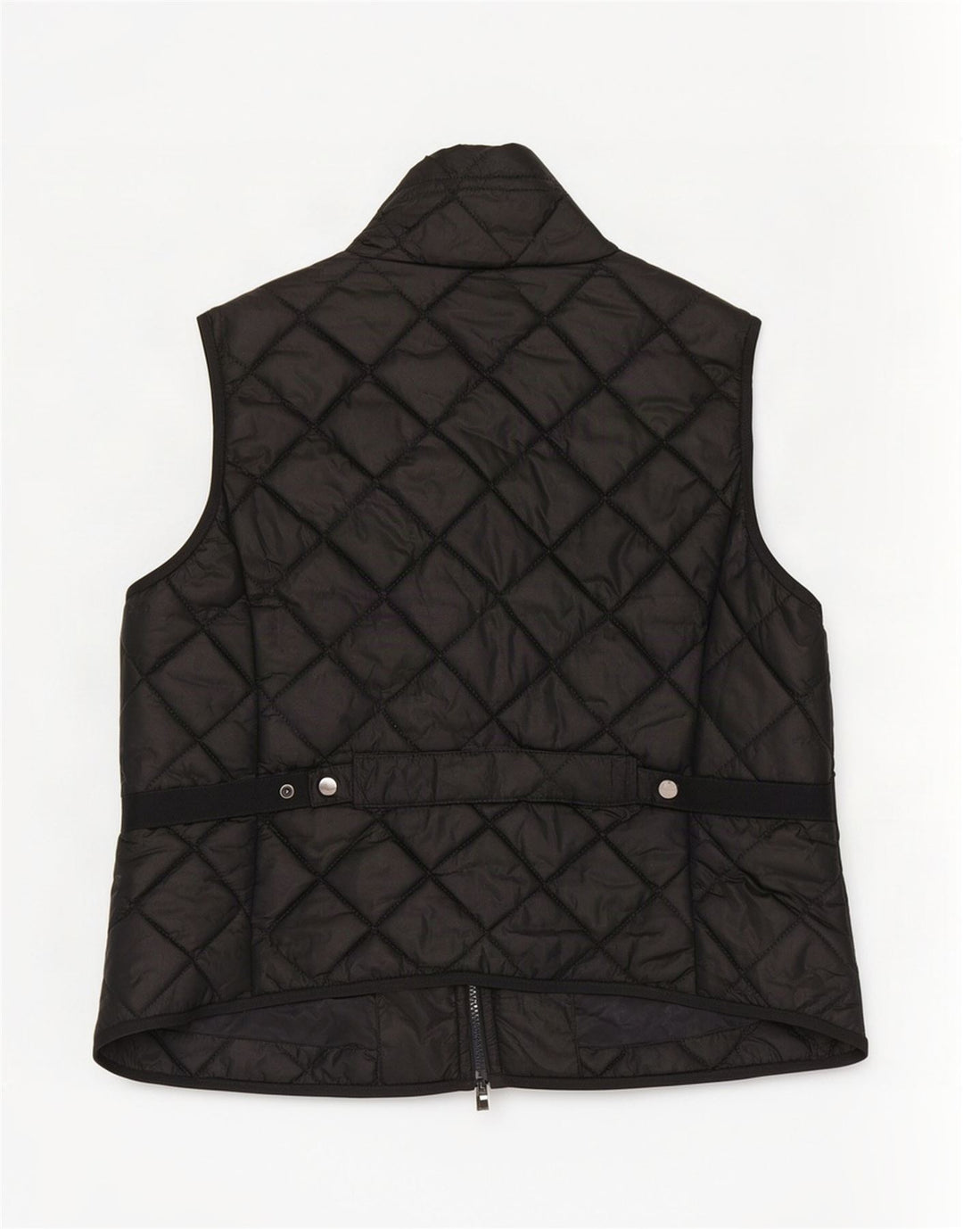 Esprit Gilet matelassé pour femme UK 14 Large Noir Polyester