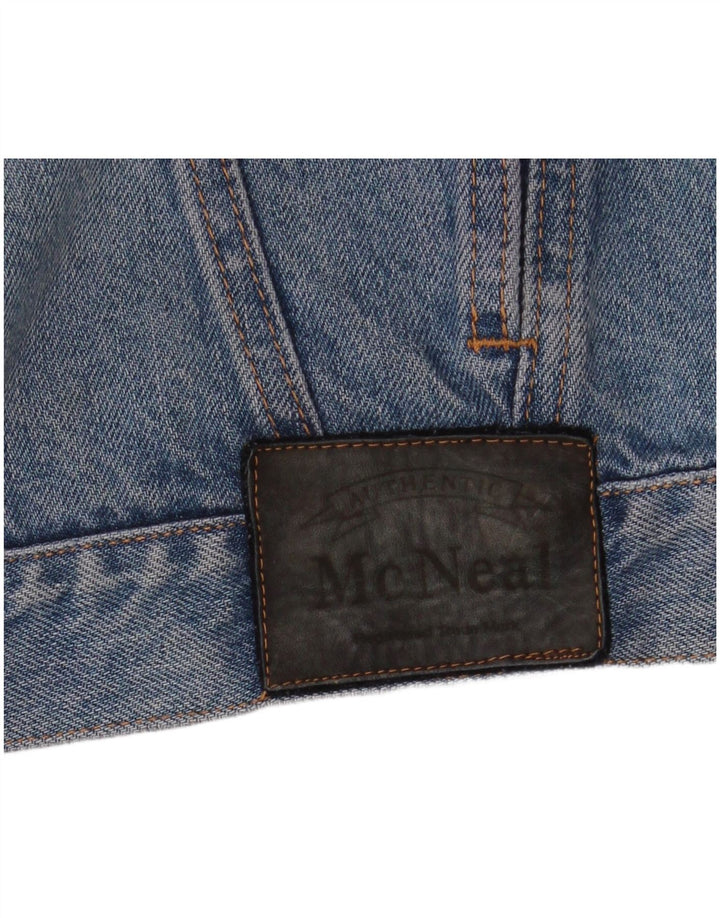MC Neal Veste en jean pour femme UK 20 2XL Bleu