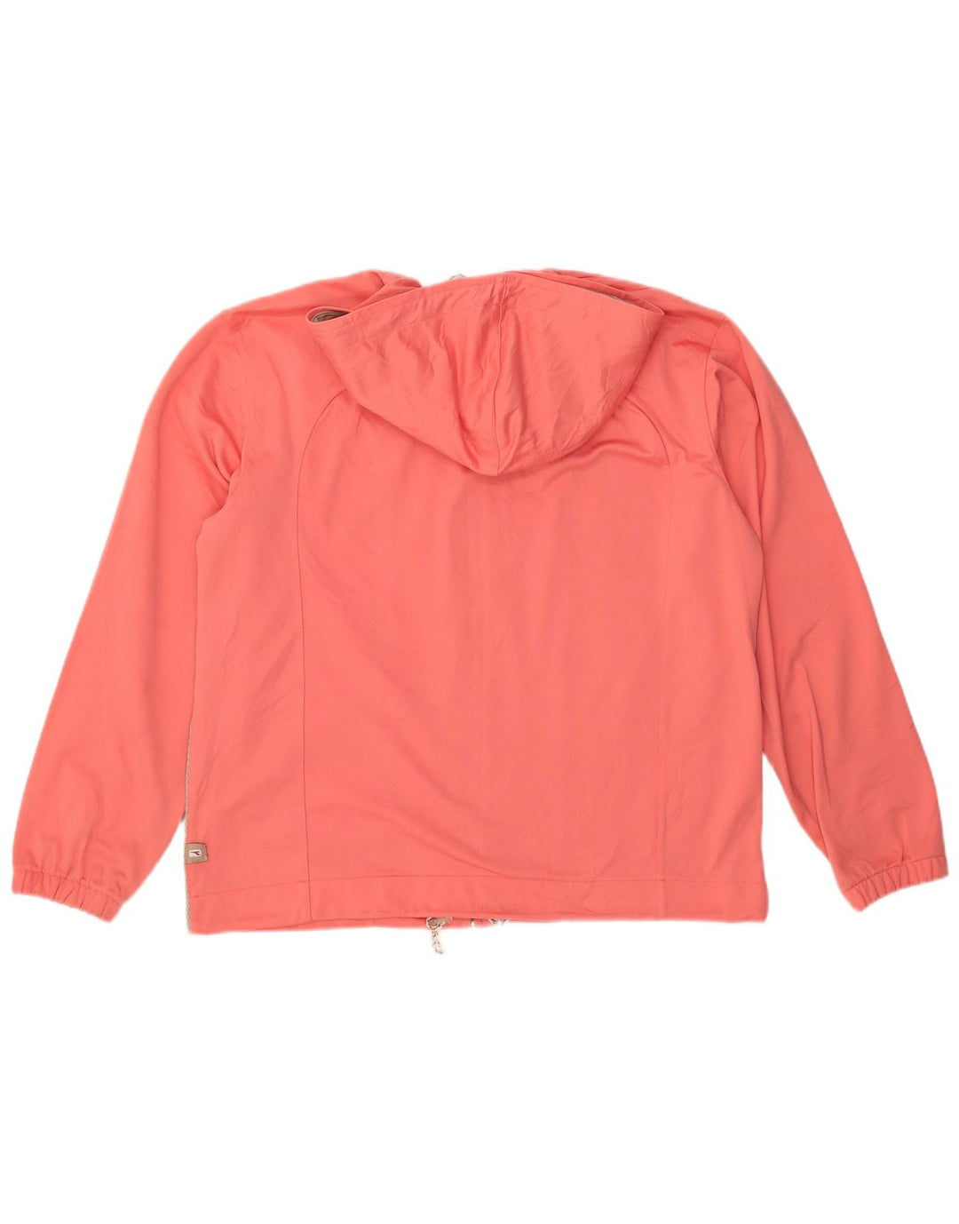 DIADORA Veste de survêtement à capuche pour femme UK 16 Large Rose Colourblock