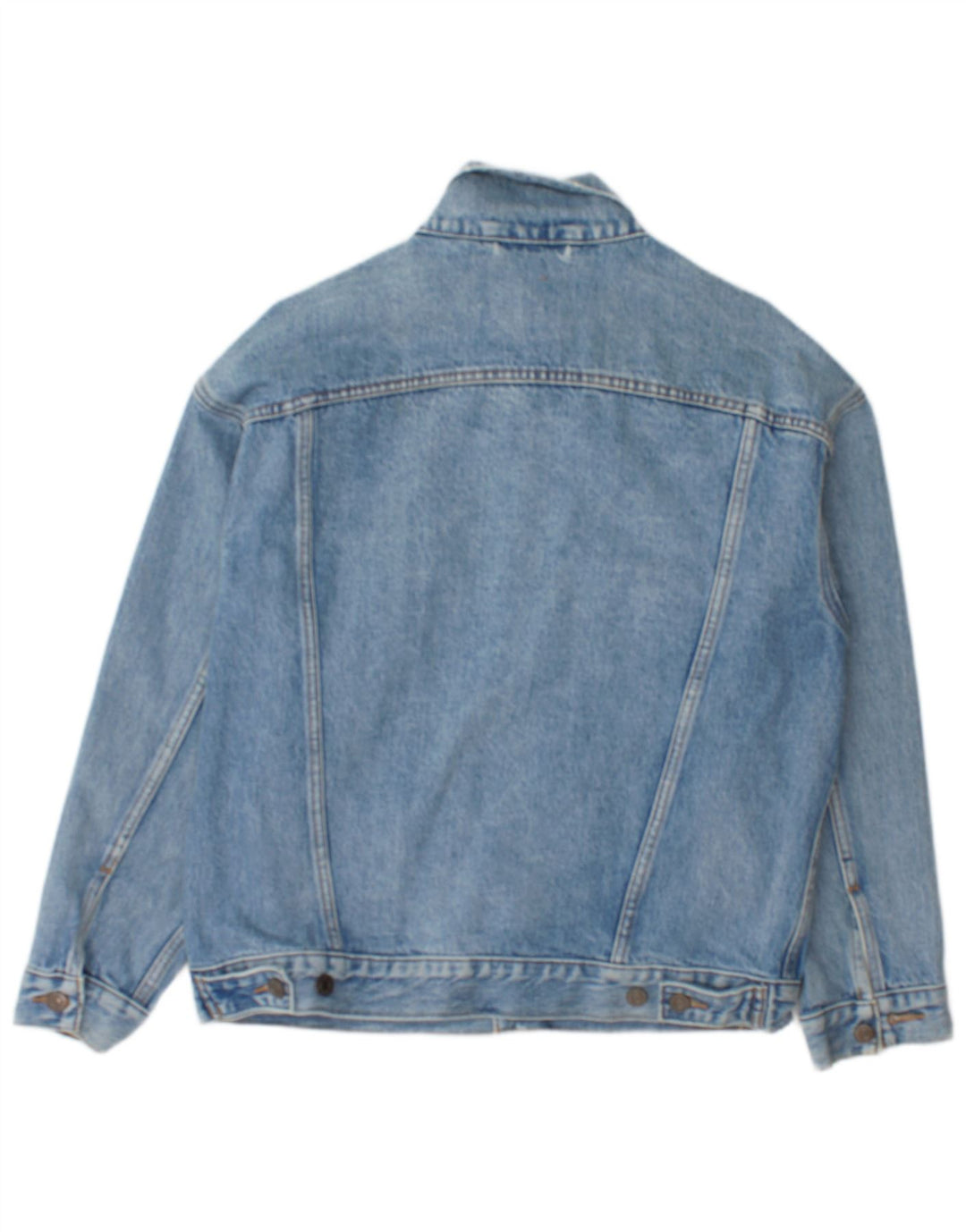 Levi's Veste en Jean Homme UK 34 XS Bleu Coton