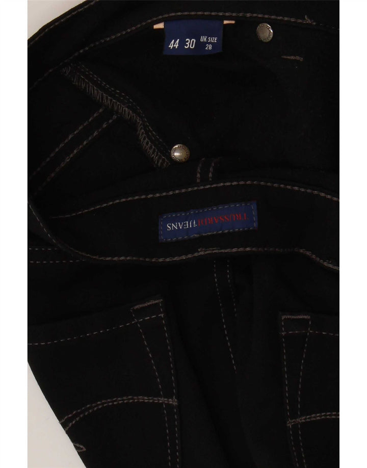 Trussardi Femme Jean Slim W28 L27 Noir
