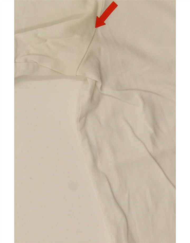 Puma T-Shirt Homme Blanc Large Coton
