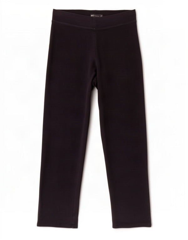 Marks & Spencer Leggings Femme UK 12 Coton Bleu Marine Moyen