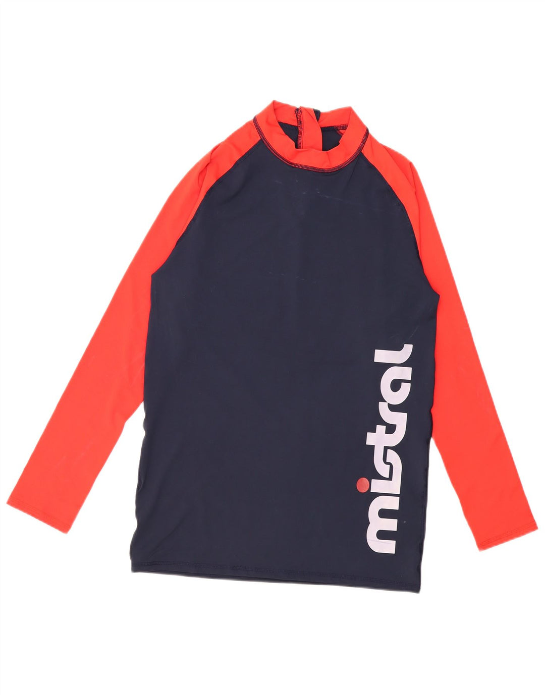 Mistral Haut graphique pour homme à manches longues en polyester color block bleu marine