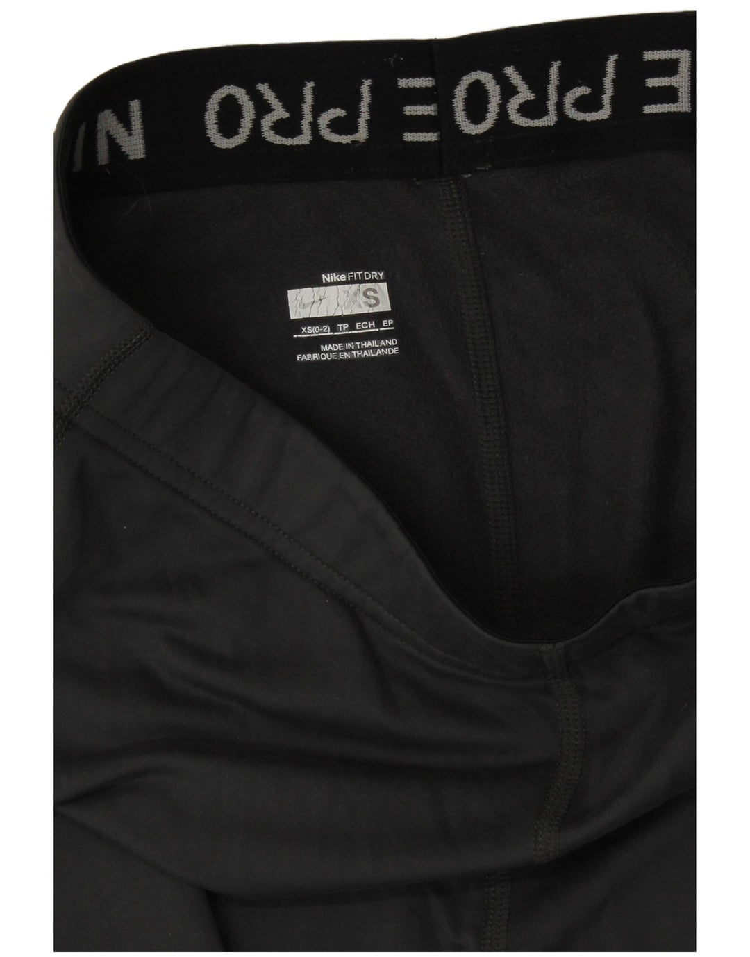 NIKE Legging Fit Dry pour femme US 0/2 XS Gris Polyester